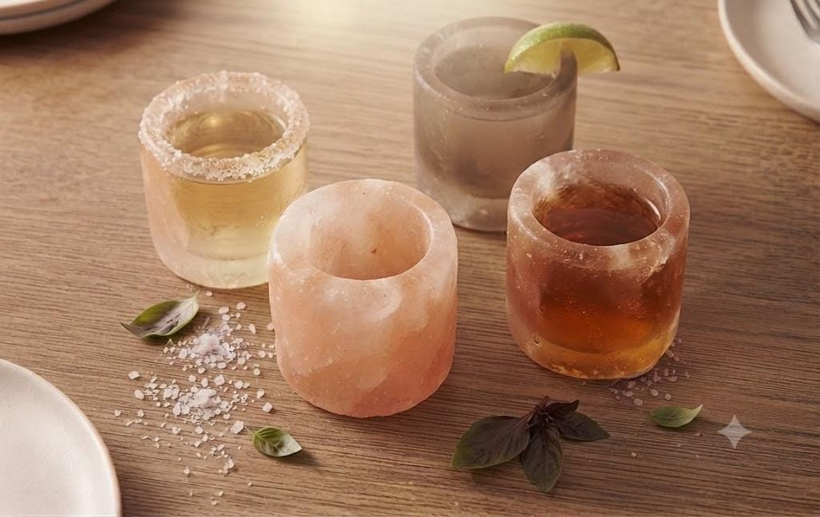 Salt Shot Glasses